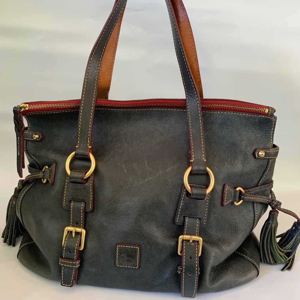 Dooney and Bourke Leather Satchel